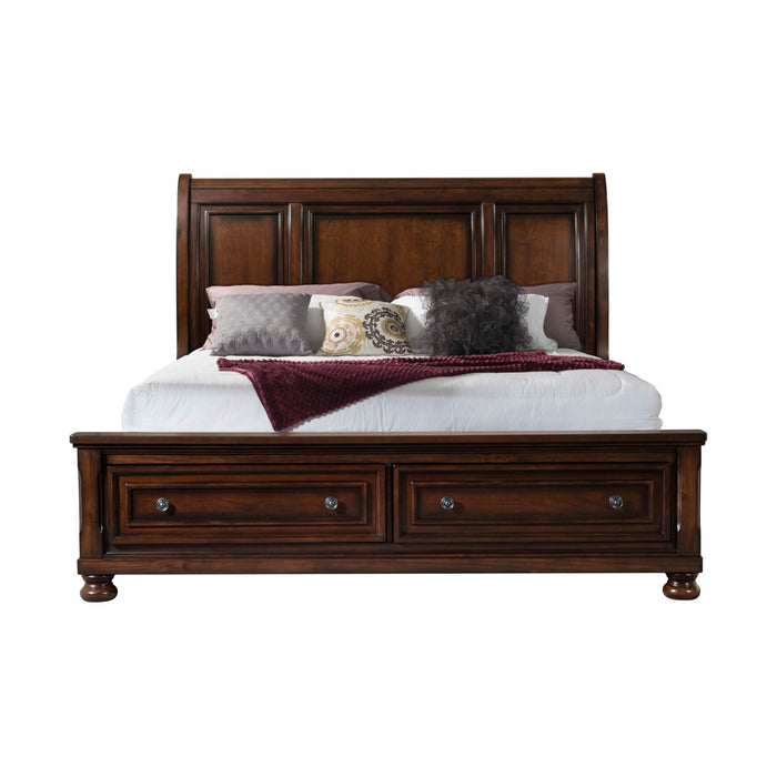 Kingston - Bed With Storage Footboard And Non-Storage Rails - Stylish Home Furniture