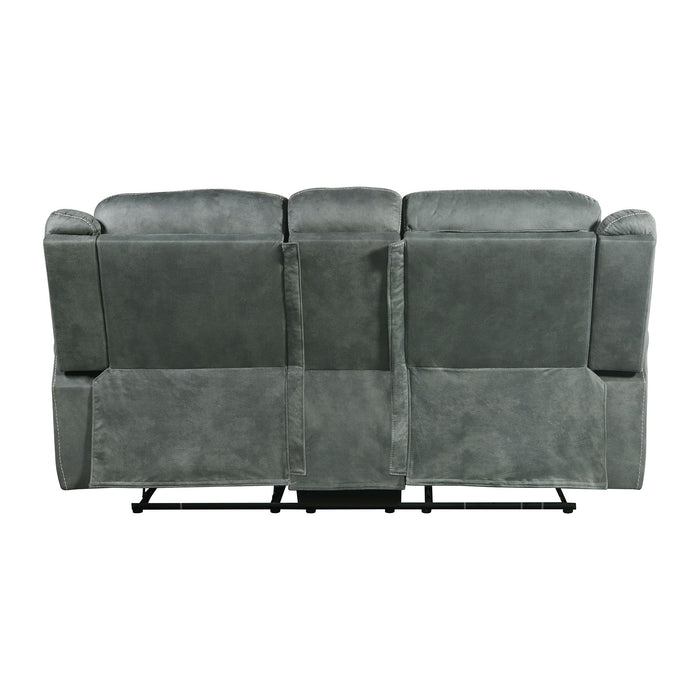 Sorrento - Motion Loveseat With Console - Stylish Home Furniture