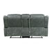 Sorrento - Motion Loveseat With Console - Stylish Home Furniture