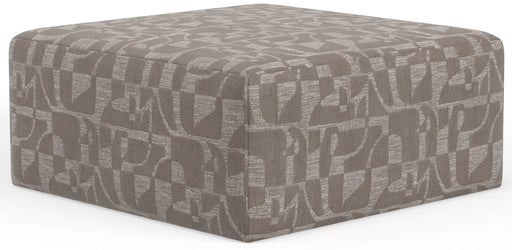 Zeke - Cocktail Ottoman - Cloud - Stylish Home Furniture