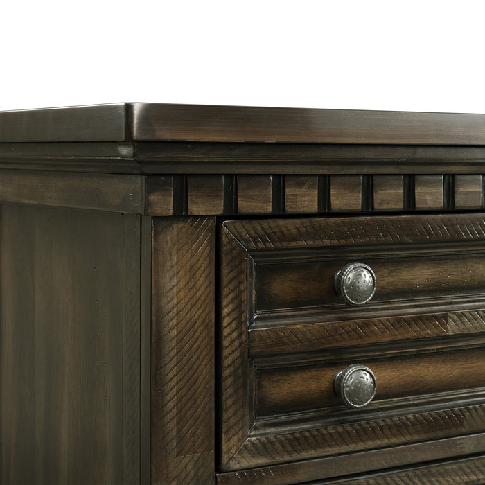 Mccoy - Dresser & Mirror Set - Stylish Home Furniture