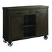 Colorado - Server - Dark Brown - Stylish Home Furniture