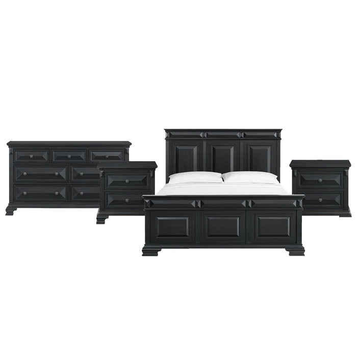 Bridgestone - Panel Bedroom Set - Stylish Home Furniture