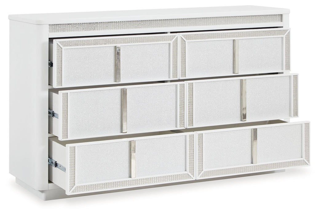 Chalanna - Storage Bedroom Set