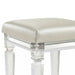 Twenty Nine - Vanity Stool With Acrylic Leg - Stylish Home Furniture