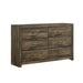 Bailey - 6-Drawer Dresser - Stylish Home Furniture