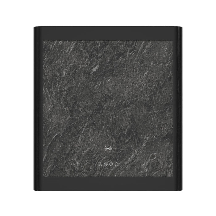 Halo - Square Smart End Table - Black - Stylish Home Furniture