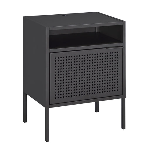 Ember - Nightstand With Usb - Stylish Home Furniture