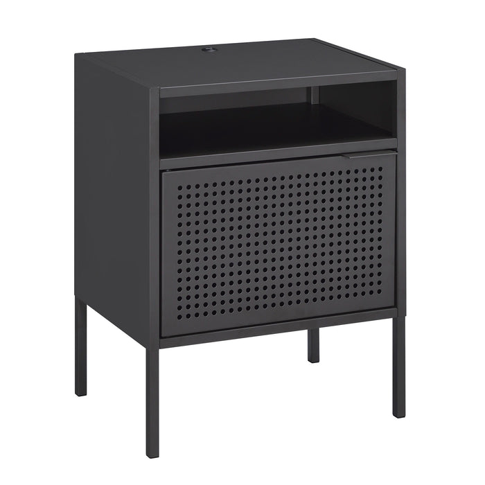 Ember - Nightstand With Usb - Stylish Home Furniture