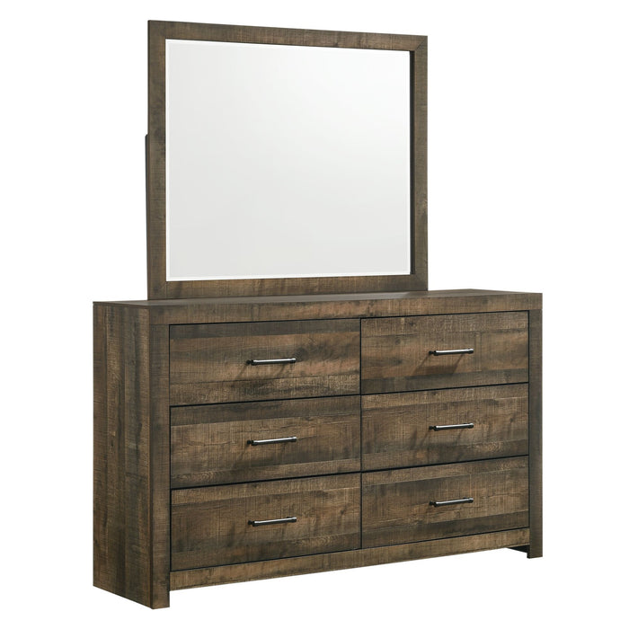 Bailey - 6-Drawer Dresser - Stylish Home Furniture