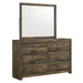 Bailey - 6-Drawer Dresser - Stylish Home Furniture