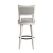Rogen Rustic - Swivel Bar Stool (Set of 2) - Rustic White - Stylish Home Furniture
