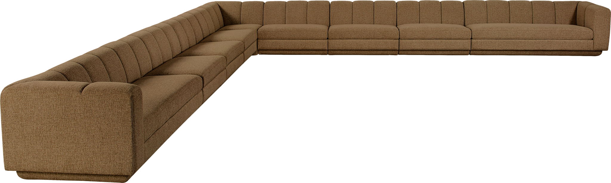 Modari - Sectional - Brown - Stylish Home Furniture