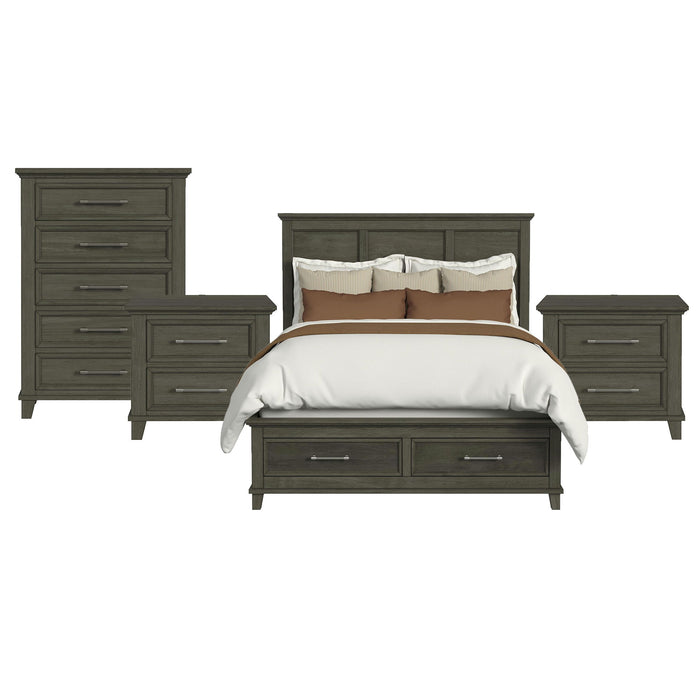 Canterbury - Storage Bedroom Set - Stylish Home Furniture