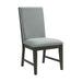 Donovan - Standard Height Side Chair (Set of 2) - Gray - Stylish Home Furniture