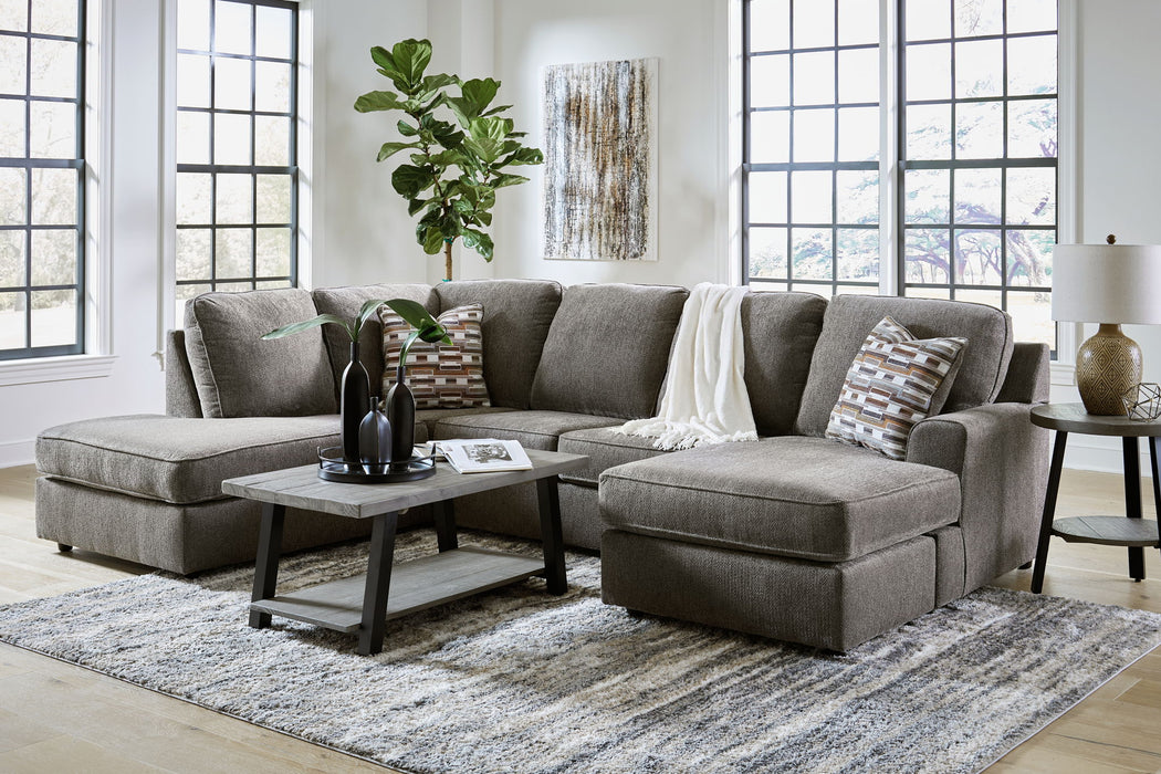 O'phannon - Sectional - Stylish Home Furniture