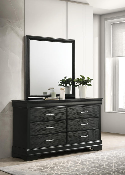 B395 - Dresser - Black