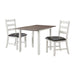 Martin - Drop Leaf Dining Set - Stylish Home Furniture