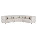 Four Seasons - Sectional Set With 6 Pillows - Camel - Stylish Home Furniture