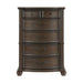 Brunswick - 5-Drawer Chest - Mahogany - Stylish Home Furniture