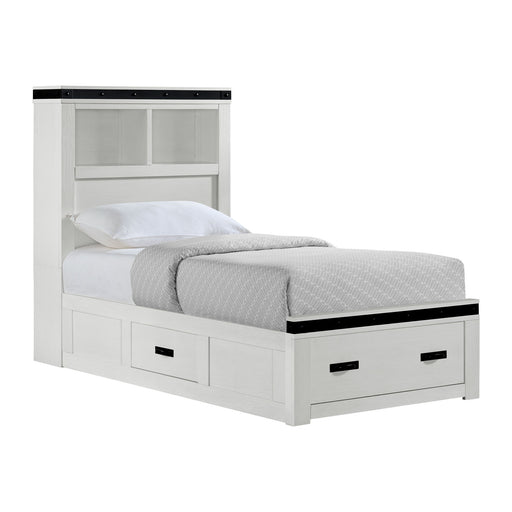 Wade - Youth Platform Storage Bed - Stylish Home Furniture