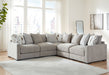 Aslan Court - Sectional - Stylish Home Furniture