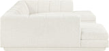 Modari - Sectional - Cream - Stylish Home Furniture