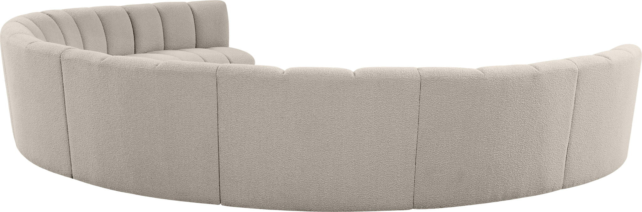 Infinity - 8 Piece Boucle Modular Sectional