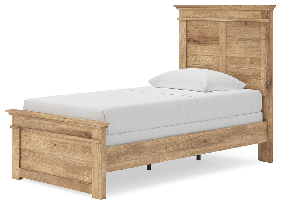 Makidern - Panel Bed - Stylish Home Furniture