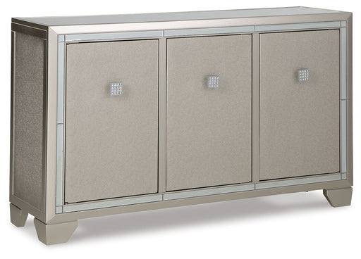 Chaseton - Accent Cabinet - Champagne - Stylish Home Furniture