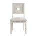 Avalanche - Dining Side Chair (Set of 2) - Antique White - Stylish Home Furniture