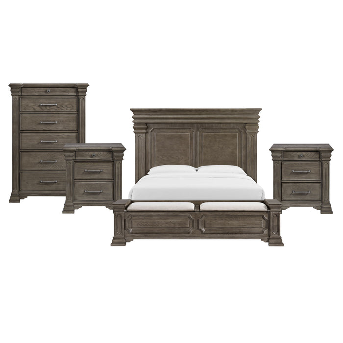 Kings Court - Storage Bedroom Set - Stylish Home Furniture