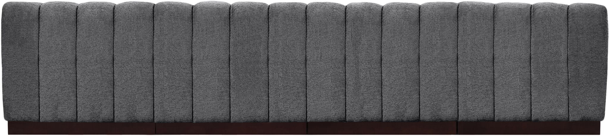 Quinn - 4 Seat Modular Armless Sofa