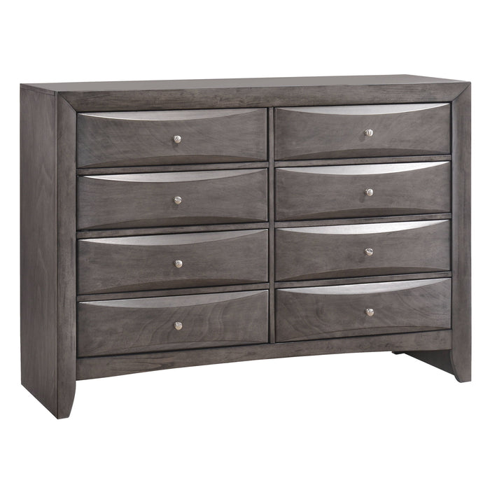 Emily - Bedroom Dresser - Stylish Home Furniture