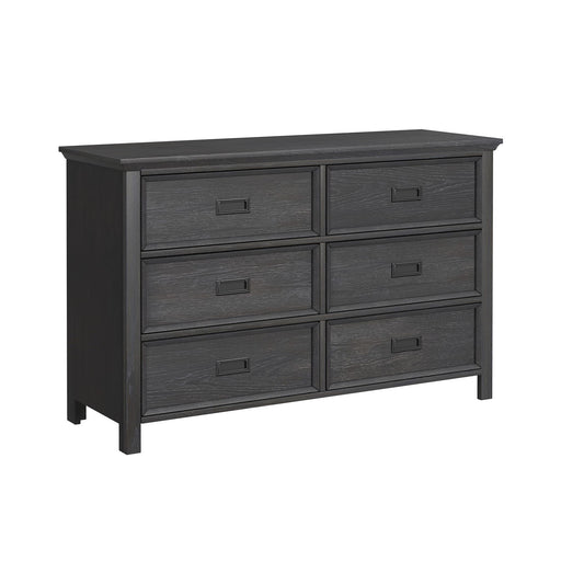 Hampton Kids - 6-Drawer Dresser - Stylish Home Furniture