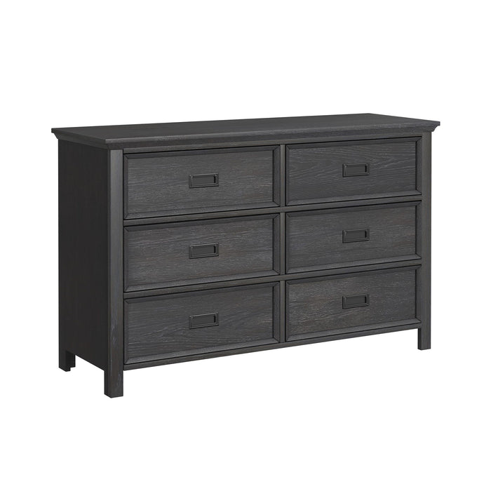 Hampton Kids - 6-Drawer Dresser - Stylish Home Furniture