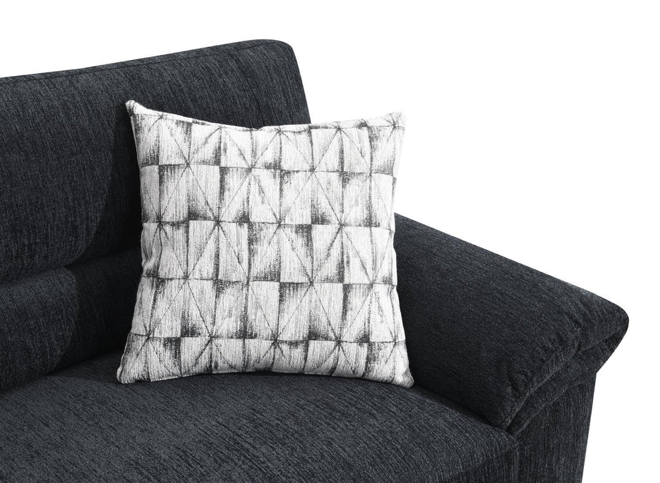 U451 - Loveseat - Charcoal