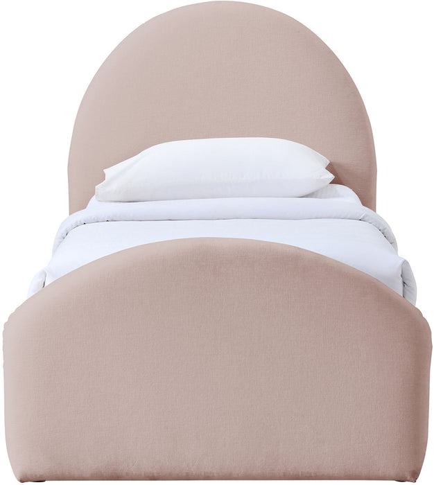 Andaz - Chenille Fabric Upholstered Bed