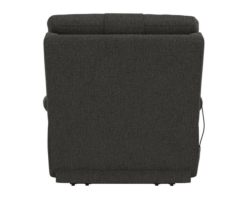 Snoozer - Power Lift Power Headrest Lay Flat Recliner With CR3 Heat / Massage / Zero Gravity - Stylish Home Furniture