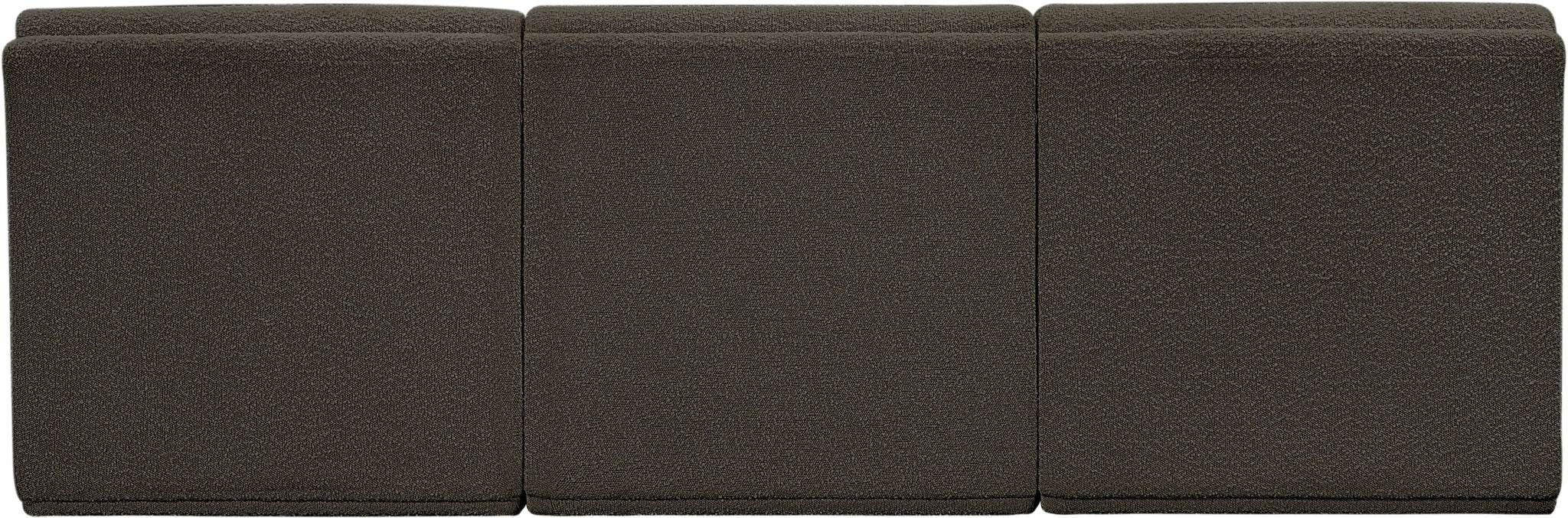 Ollie - 3 Seat Armless Modular Sofa