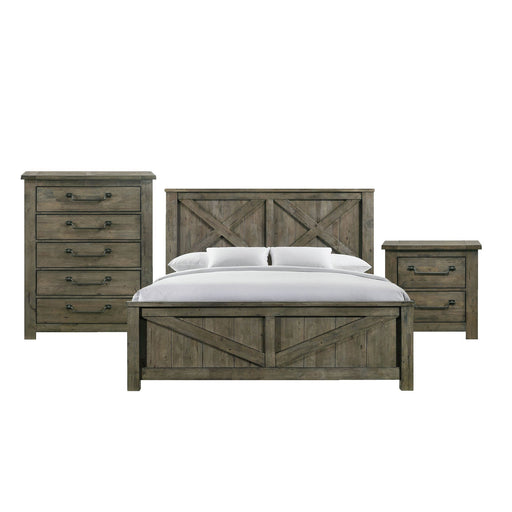 Maverick - Panel Bedroom Set - Stylish Home Furniture