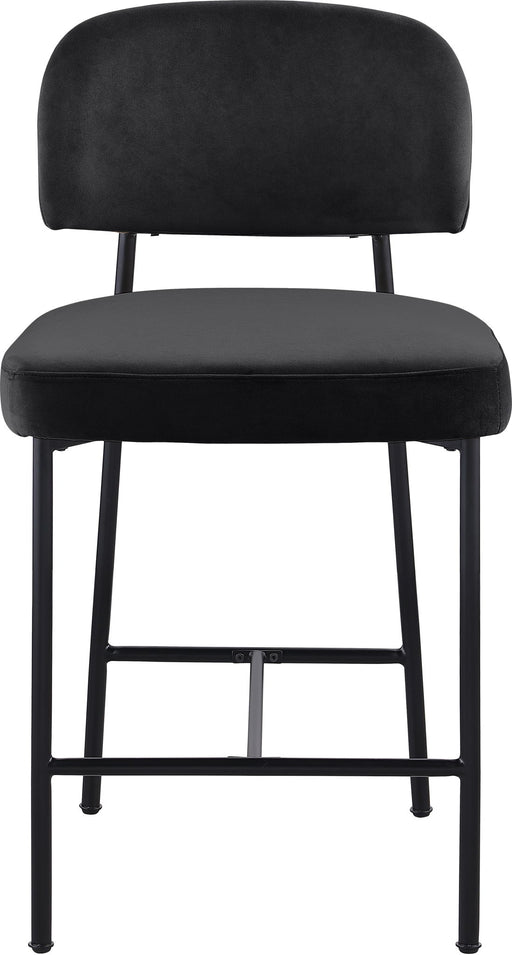 Zarelle - Performance Fabric Upholstered Counter Stool (Set of 2)