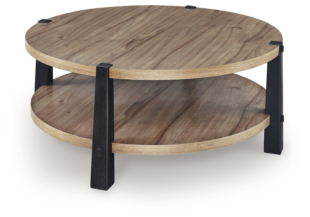Ridgester - Round Table - Stylish Home Furniture