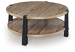 Ridgester - Round Table - Stylish Home Furniture