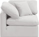 Indulge - Velvet Corner Chair - Stylish Home Furniture