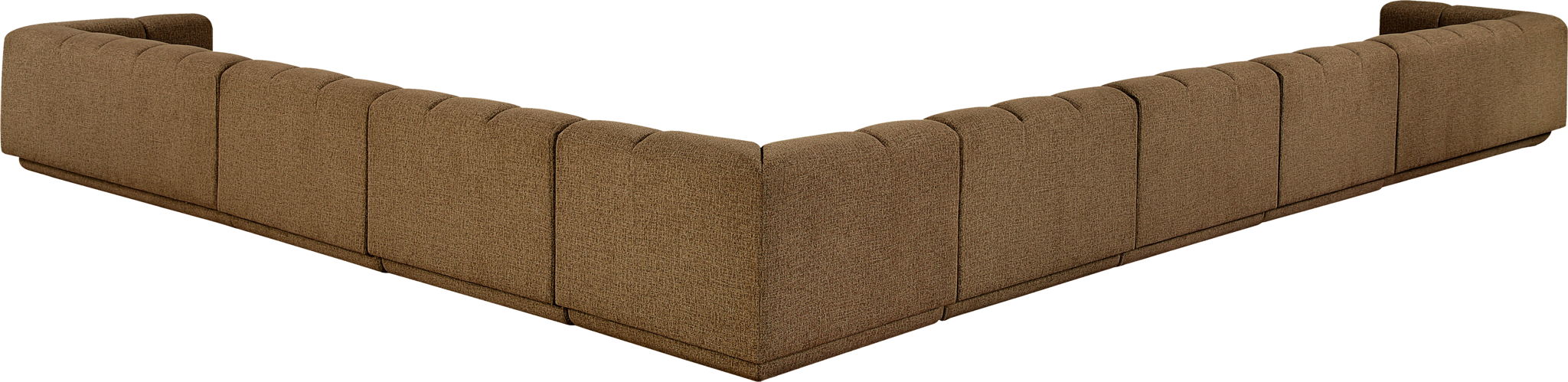 Modari - Sectional - Brown - Stylish Home Furniture