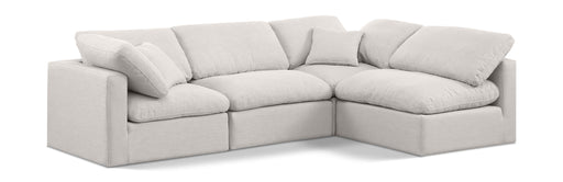 Indulge - Linen 4 Piece Modular Sectional