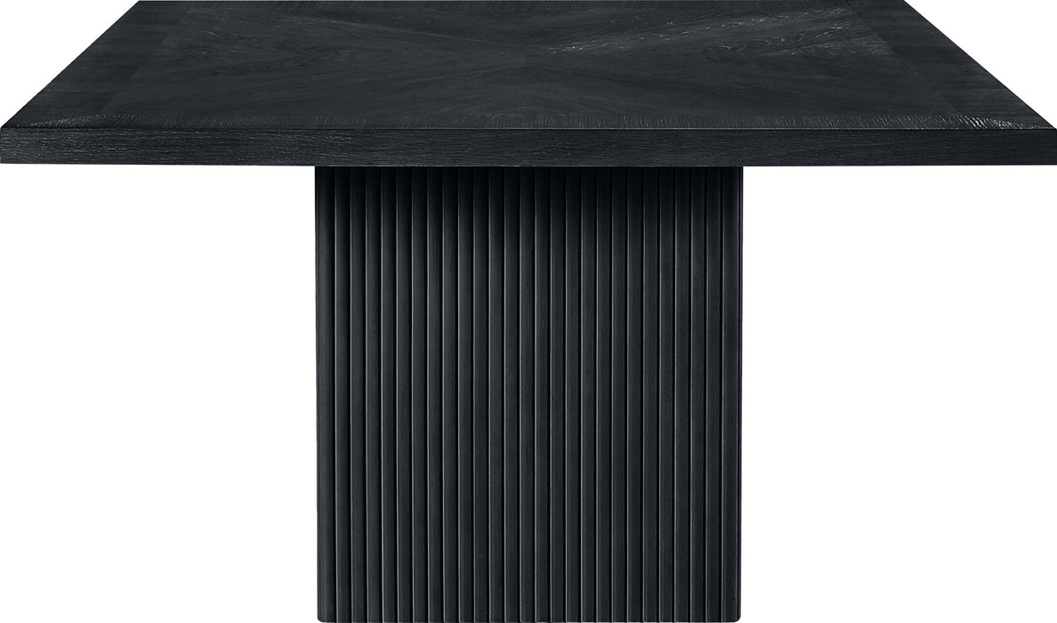 Belinda - Oak Veneer And Solid Wood Table