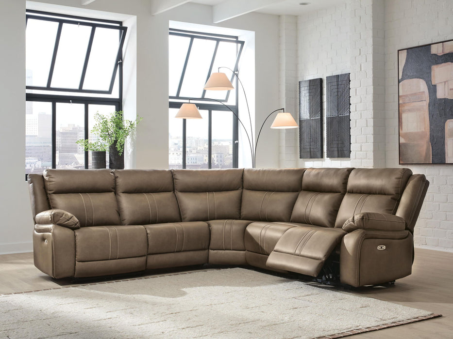 Max-Momentum - Reclining Sectional - Stylish Home Furniture