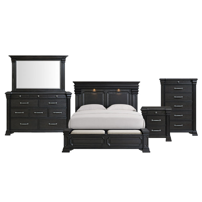 Kings Court - Storage Bedroom Set - Stylish Home Furniture